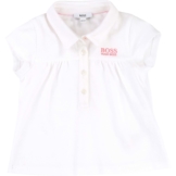 BOSS Kids Polo T-Shirt Manches Courtes
