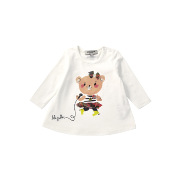 Jean Paul Gaultier Junior T-Shirt - Paix Tee Shirt