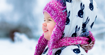 Gemusterter Schneeanzug für Kinder - Stylische Kindermode online kaufen